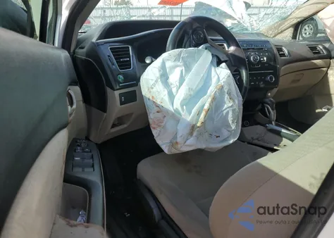 2013 Honda Civic Lx из США, поврежденный, VIN 19XFB2F54DE042901